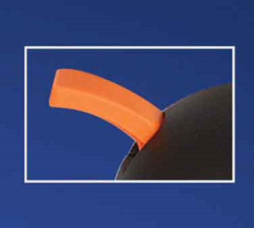 Spring USA E600-9 Beverage Server Cover Set of 6 for Omega Servers Black