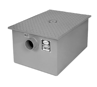Grease Trap 40 lb capacity GT-40 by KTI