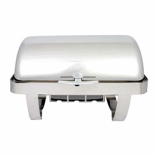 Spring USA K2509-6A Classic Rectangular Chafer 9-7/8 qt Full Size
