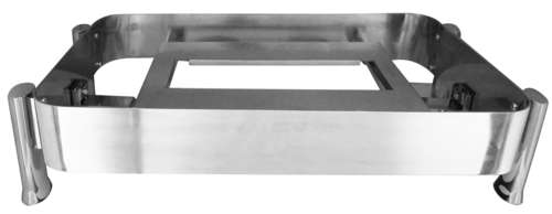 Spring USA S571-6/11 Chafer Stand 17-3/4W x 22-1/2D x 6H Stainless Steel