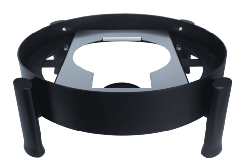 Spring USA S572-8/38 Chafer Stand 21-1/4Dia x 6H Round Titanium