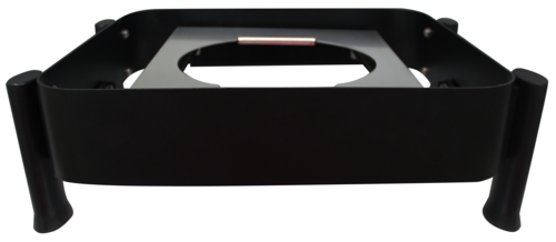 Spring USA S574-8/23 Chafer Stand 18-3/4W x 17-3/4D x 6H Titanium