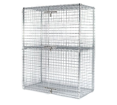 Security Cage Liquor Storage 24 x 30 Compact