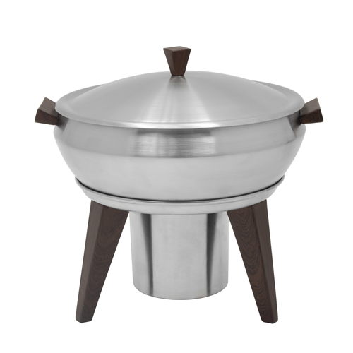 Spring USA SK-14118041 Skyra Wynwood Induction Chafing Dish 2.5 qt Round