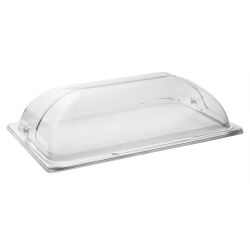 Spring USA SK-14502 Skyra Wynwood Roll Top Cover Clear Plastic Rectangular