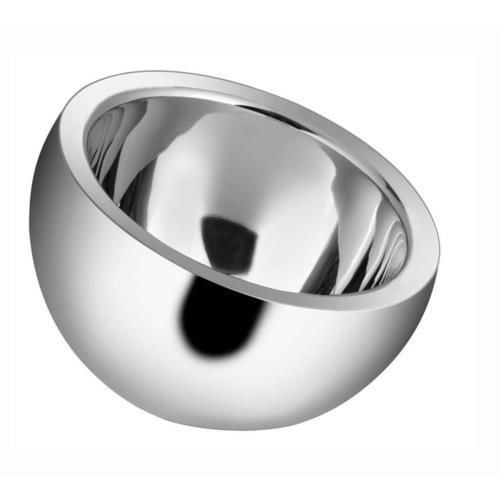 Spring USA SK5301141 Skyra Dobbelt Candy Serving Bowl Insulated Steel Mirror Finish