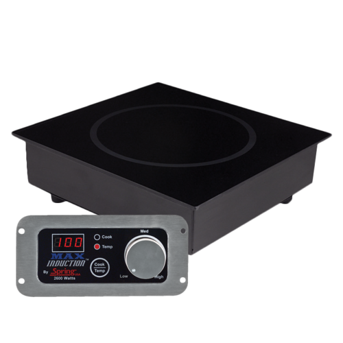 Spring USA SM-263RU MAX Induction International Range with SmartScan Technology