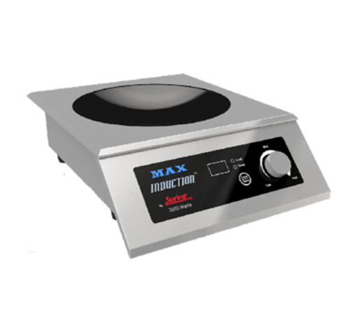 Spring USA SM-351WCR MAX Induction Cook and Hold Wok Range 3500 Watt