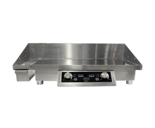Spring USA SMG251-6 MAX Induction Griddle Attachment Stainless Steel Cooking Surface