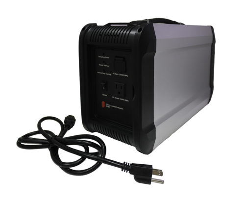 Spring USA SPBB-1440 SpringVolt Portable LiFePO4 Battery 1024 Wh Inverter