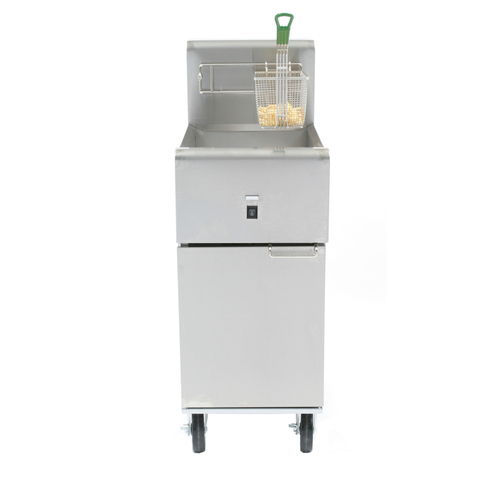Frymaster SR114E Dean Super Runner Value Fryer Electric Floor Model 40lbs Capacity