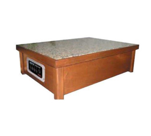 Spring USA SRC-651SS Induction Range Electric Countertop with Wood Cabinet