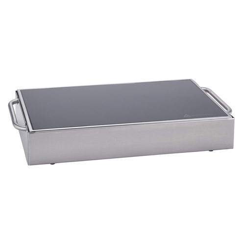 Spring USA STS-1220-T Riser Rectangular 22W x 14D x 3-1/2H Stainless Steel