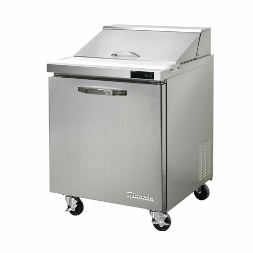 Blue Air BLPT28-HC Commercial Refrigerated Counter Sandwich and Salad Prep Unit with Energy Efficient Design and Durable Construction