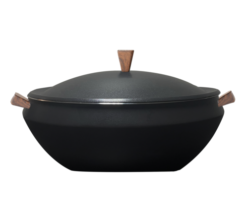 Spring USA WT-14581180 ROCKWOOD Buffet Server 10in Round Induction Finish