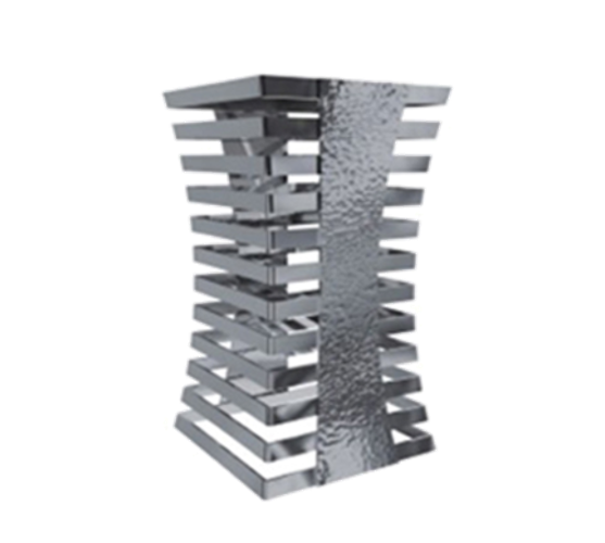 Spring USA XC1122 XCESSories Towers Display 13-3/4H x 8-1/2W Stainless Steel