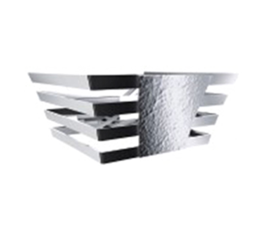 Spring USA XC1124 XCESSories Towers Display 4-3/8H x 8W Stainless Steel