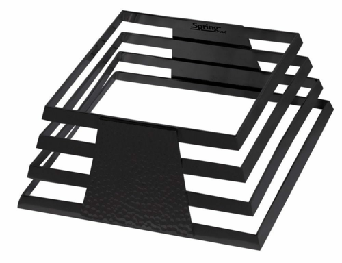 Spring USA XC1124-8 XCESSories Towers Display 4-3/8H x 8W Multi-Level