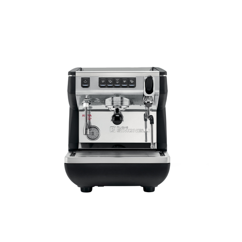 Nuova Simonelli APPIA LIFE 1GR VOL Espresso Machine Automatic Black 110v