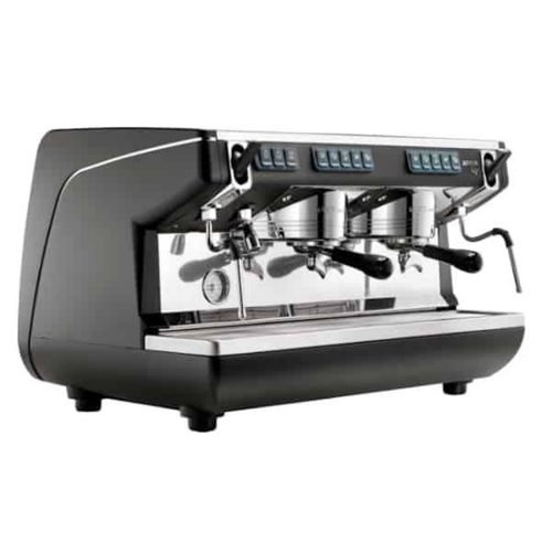Nuova Simonelli APPIA LIFE 2GR VOL BLACK Espresso Machine Automatic 2 Group