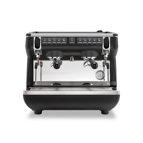Nuova Simonelli APPIA LIFE COMPACT VOL 220V Espresso Machine 2 Group Black
