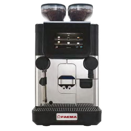Faema X20 MILKPS Super Automatic Espresso Cappuccino Machine Silver