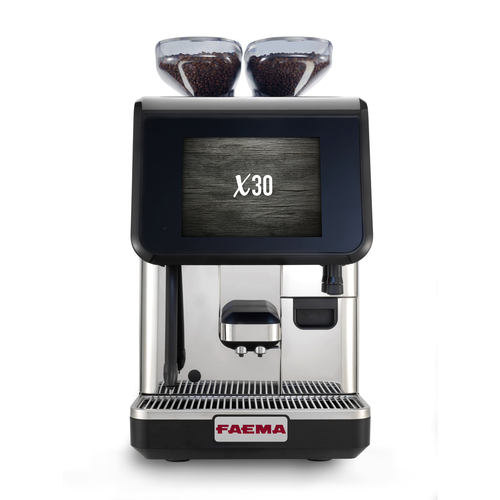 Faema X30 Autosteam Espresso Machine with Touch Screen and Dual Boilers