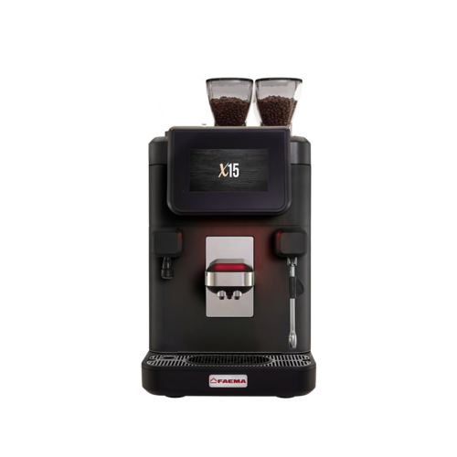Faema X15 CS10 Milk PS Super Automatic Espresso Machine with Solubles