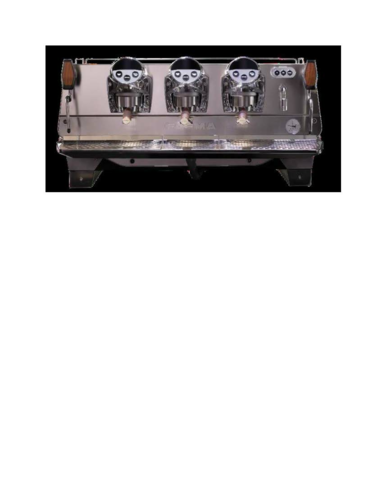 Espresso Soci PRESIDENT GTI A/3 BL AT 3 Group Automatic Espresso Machine