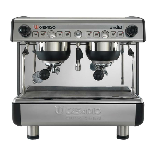 Espresso Soci UNDICI A/2 COMPACT Automatic Espresso Machine 2 Group