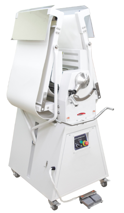 BakeMax BMFRS01 Dough Sheeter Floor Model 17x79 Reversible Design