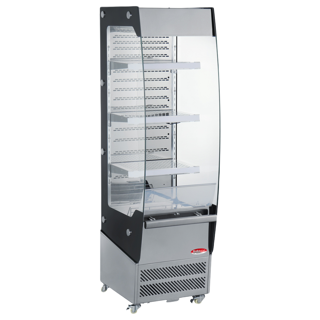 BakeMax BMGG019 19 Inch Grab and Go Refrigerated Display Case