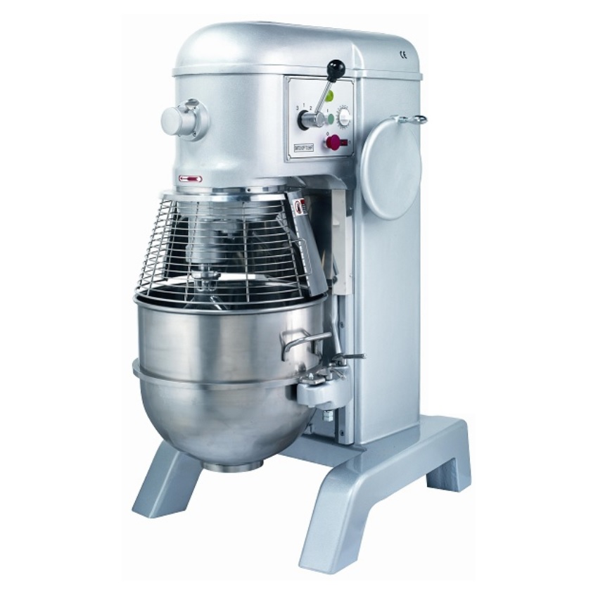 BakeMax BMPM60B Planetary Mixer 60qt Floor Model 3 Speed 2HP 220V