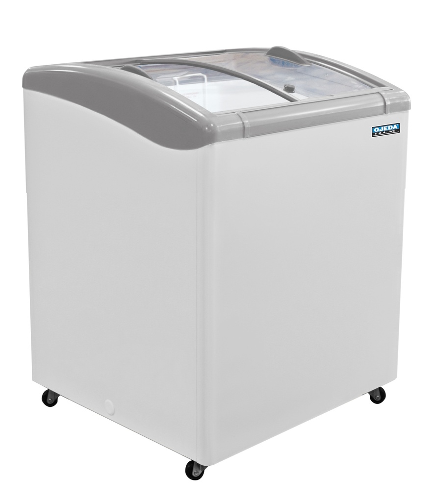 Ojeda USA NBH-28 Ice Cream Merchandiser 28 Inch 4.31 Cu Ft Capacity