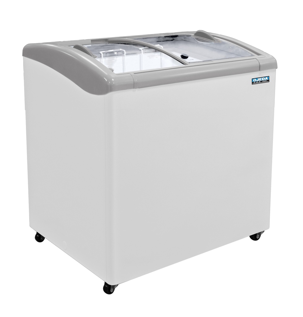 Ojeda USA NBH-34 Ice Cream Merchandiser 34 Inch 5.56 Cu Ft Capacity