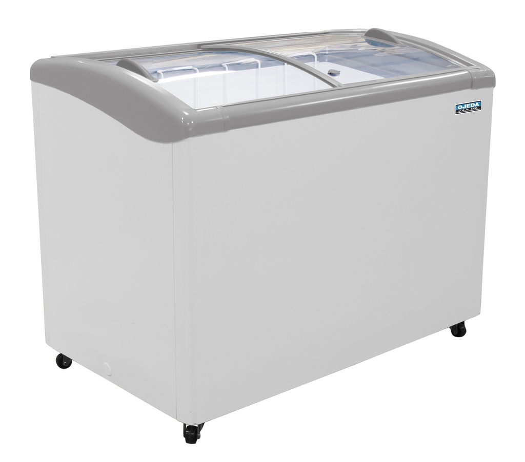 Ojeda USA NBH-43 Ice Cream Merchandiser 42-7/10 inch 7.63 cu ft Capacity