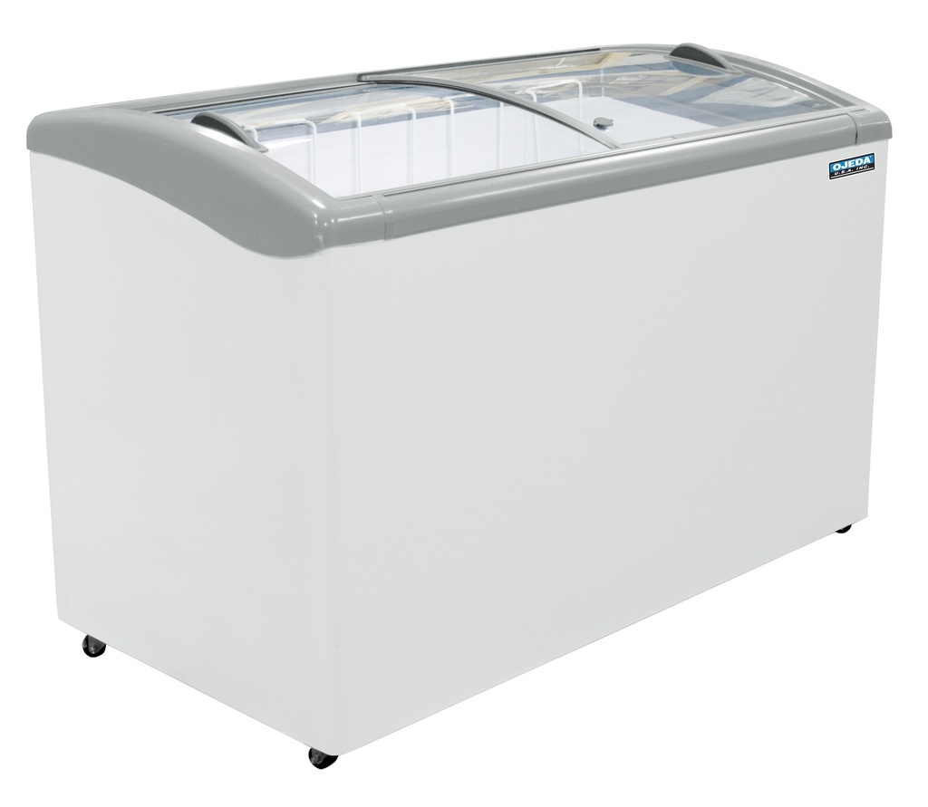 Ojeda USA NBH-51 Ice Cream Merchandiser 50 inch 9.43 cu ft Capacity