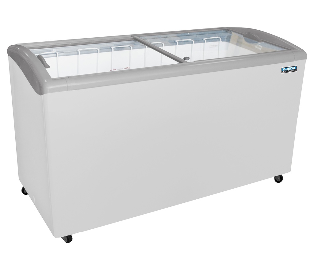 Ojeda USA NBH-60 Ice Cream Merchandiser 60 Inch 11.66 Cu Ft Capacity
