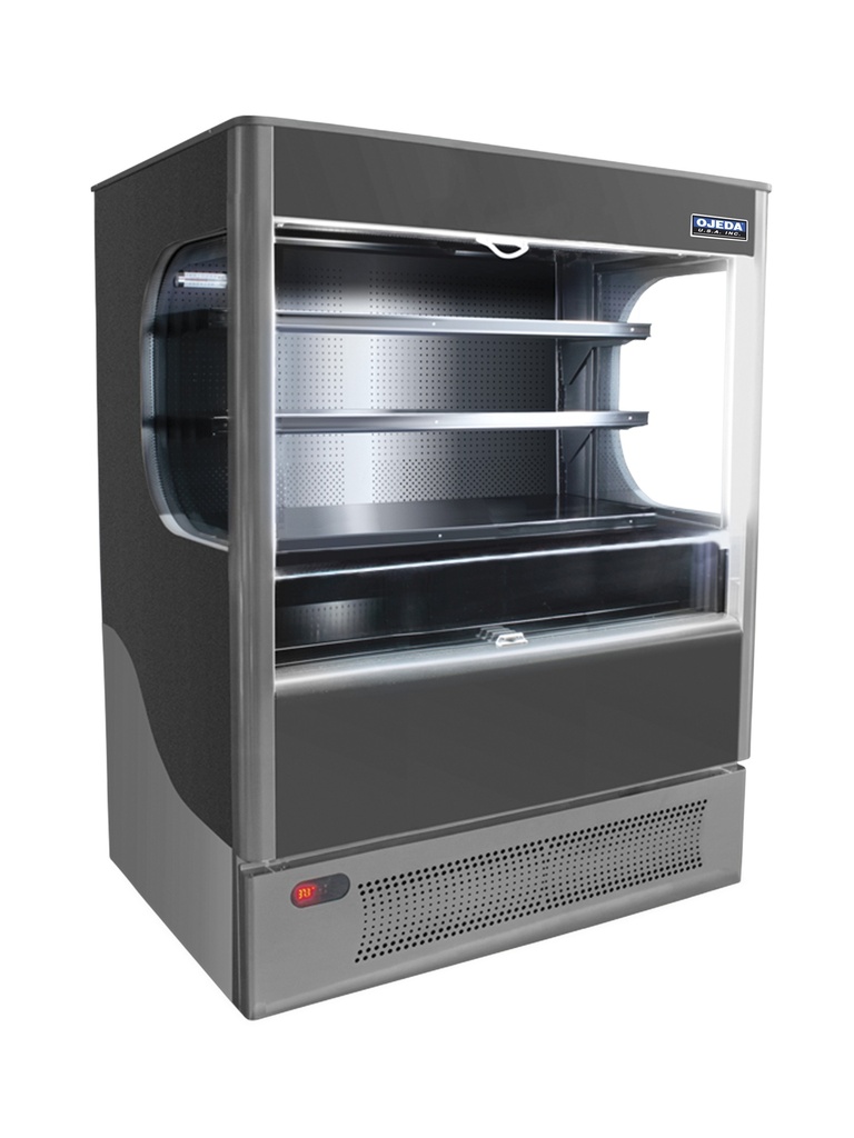 Ojeda USA ALPA-99H Alpa Open Air Merchandiser 59H 51W 19 cu ft Capacity