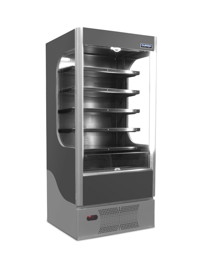 Ojeda USA ALPA-77H Alpa Open Air Merchandiser 78in Height 15cu ft Capacity