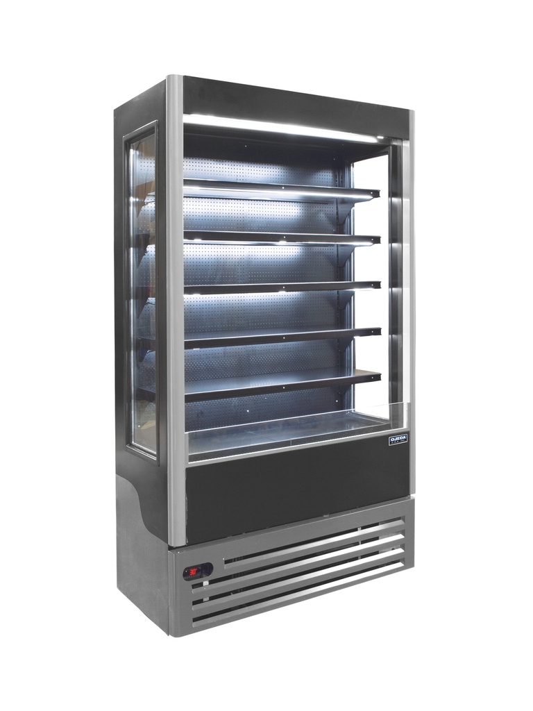 Ojeda USA ALPA-120H SLIM Open Air Merchandiser 47.3 Inch 23 Cu Ft Capacity