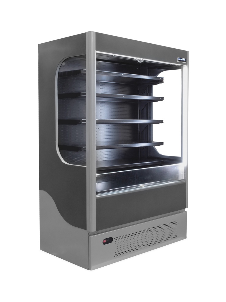Ojeda USA ALPA-120H Alpa Open Air Merchandiser 78H 51W 24.2 cu ft Capacity