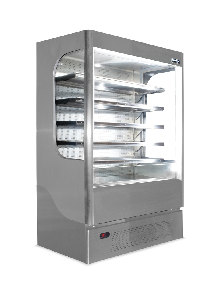 Ojeda USA ALPA-120H SS Alpa Open Air Merchandiser 24 cu ft Capacity