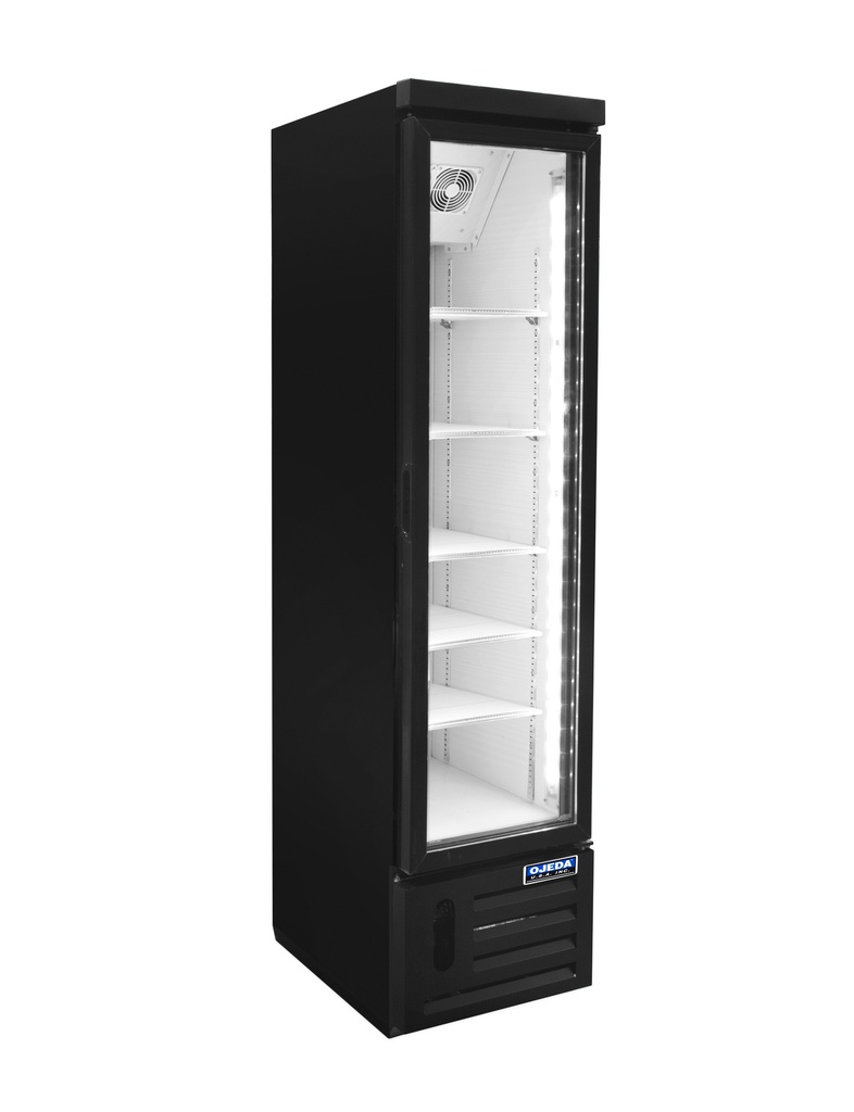 Ojeda USA RMH-8 Refrigerated Merchandiser One Section 75in H 18.5in W