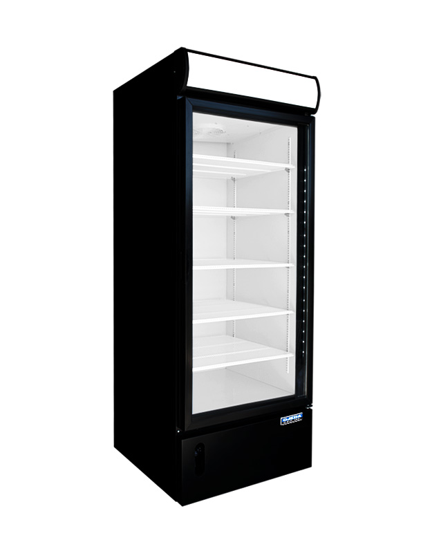 Ojeda USA RMH-27 Refrigerated Merchandiser One Section 23.4 ft Capacity