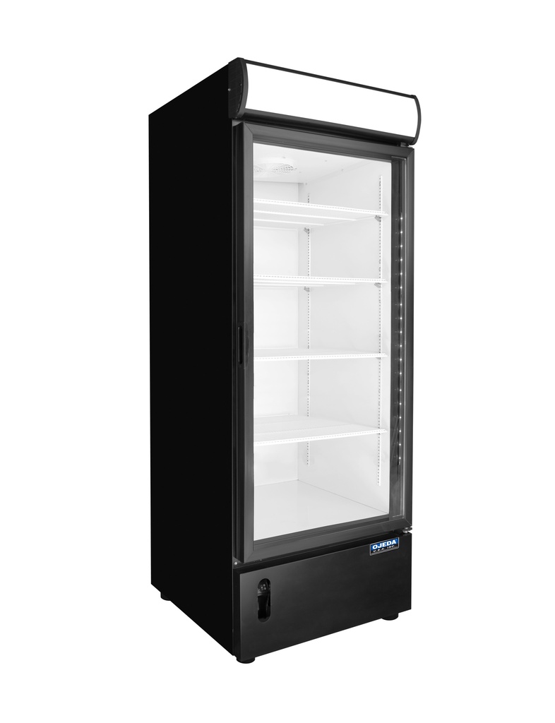 Ojeda USA FMH-27 Freezer Merchandiser Reach-In One Section 30 Inch