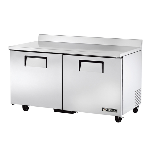 True TWT-60F-HC Work Top Freezer Two Section Stainless Steel Refrigeration