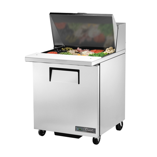True TSSU-27-12M-C-HC Mega Top Sandwich Salad Unit with Stainless Steel Top