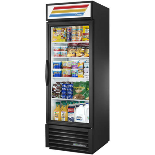 True GDM-23-HC TSL01 Refrigerated Merchandiser One Section Energy Star
