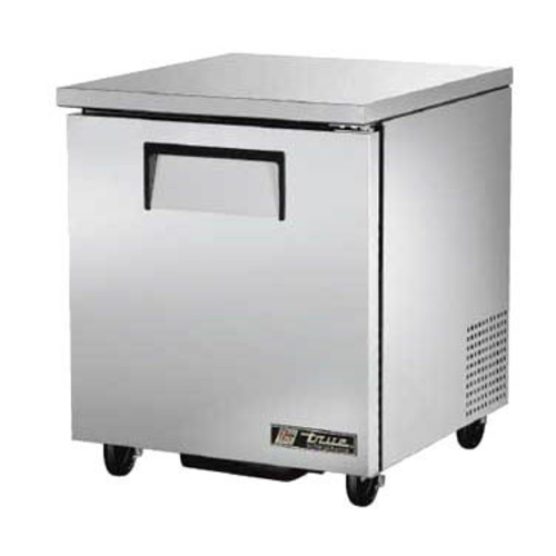 True TUC-27-HC Undercounter Refrigerator Stainless Steel 1 Door 2 Shelves
